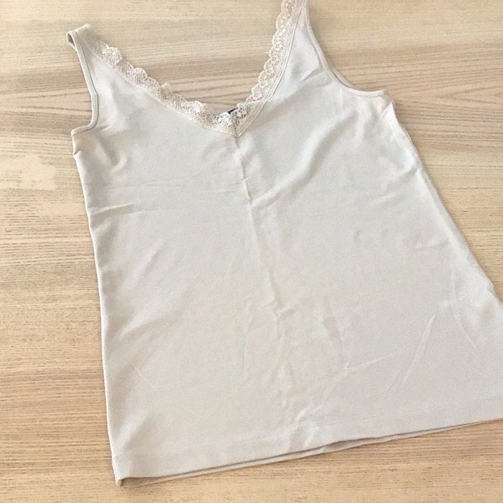 Banana Republic lace tank